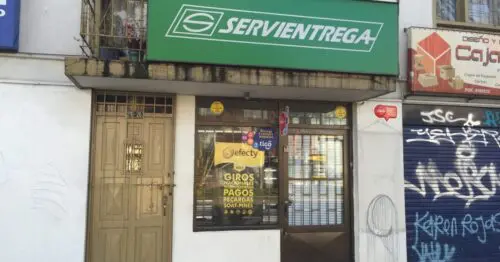 SERVIENTREGA AVENIDA 72 CARRERA 21 SERVIENTREGA AVENIDA 72 CARRERA 21